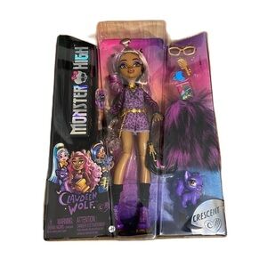 Monster High Clawdeen Wolf Doll NEW Kids Toy